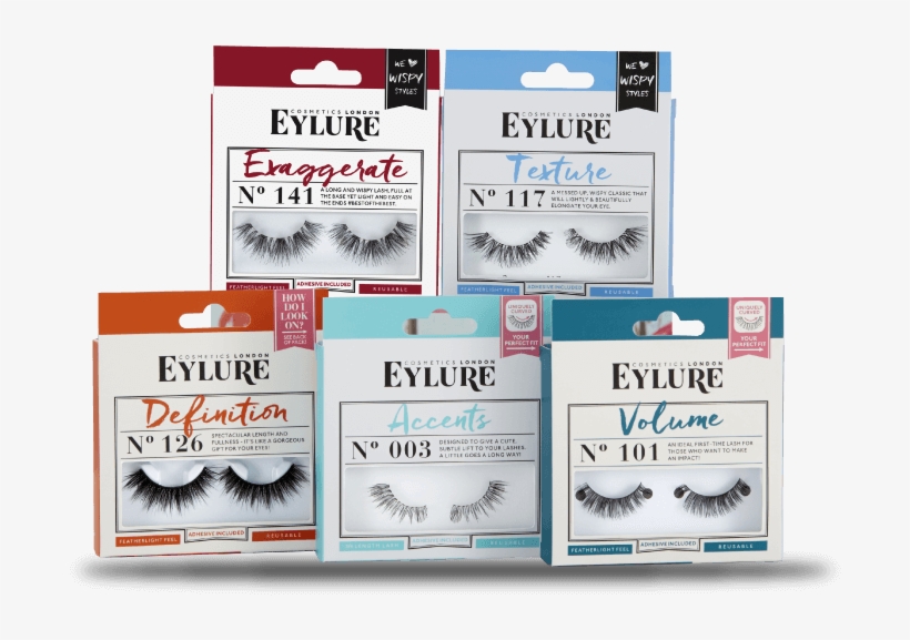 Fake Eyelashes Eylure, transparent png #3805545