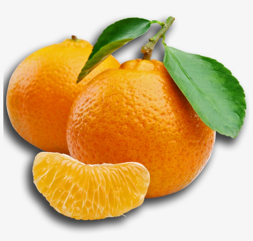 Mandarin - Tangerines, transparent png #3805568