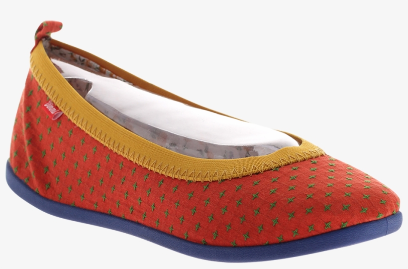 Strength In Mandarin Women's Flat Loafer, transparent png #3805603