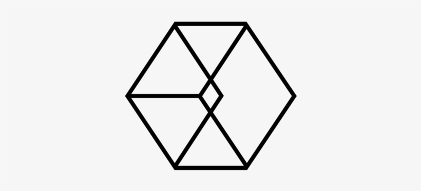 Exo Is A Mixed South Korean And Chinese Boy Band Formed - Exo / The 2nd Album Repackage ‘love Me Right’, transparent png #3805632