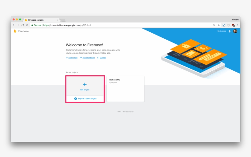 Part7 Firebase Projects - Firebase, transparent png #3805716