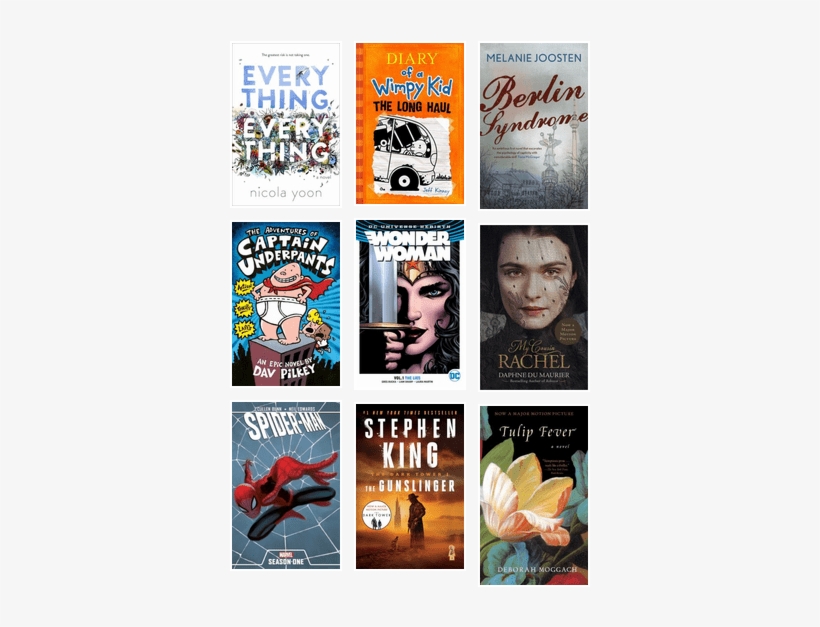10 Books Made Into Summer Movies, transparent png #3805742