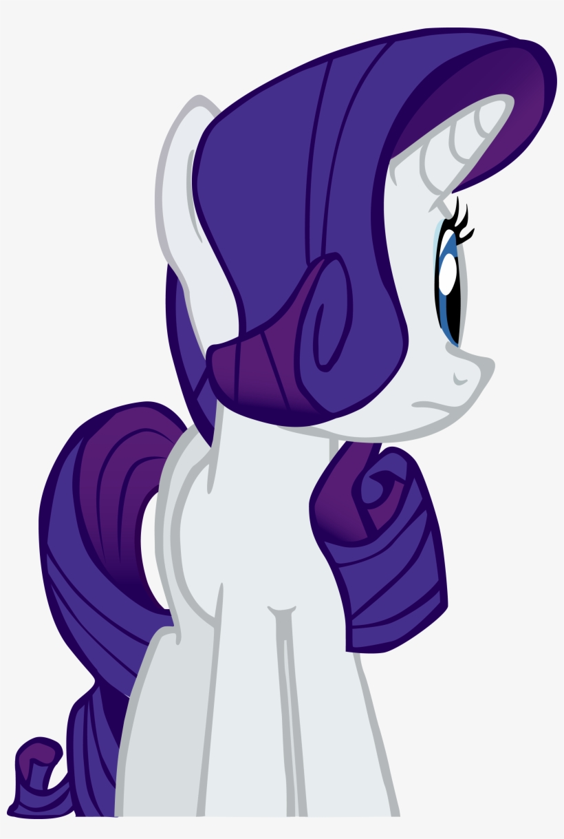 Moi Cake False Eyelashes Ohononono - Rarity Render, transparent png #3805745