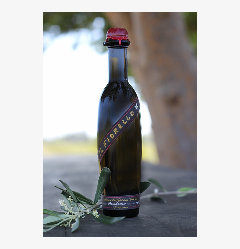 Mandarin Co-milled Flavored Oil - Glass Bottle, transparent png #3805771