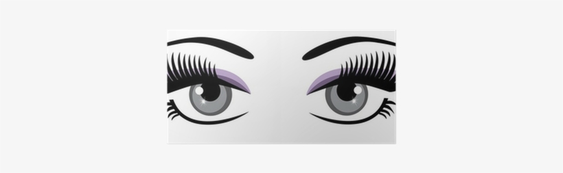 Lashes With Brown Eyes Png Clipart, transparent png #3805777