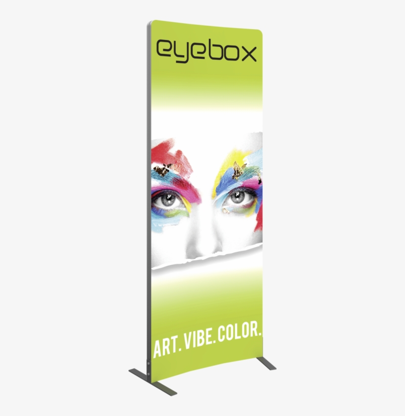 Vector Frame Curved 01 Fabric Banner Display, transparent png #3805798