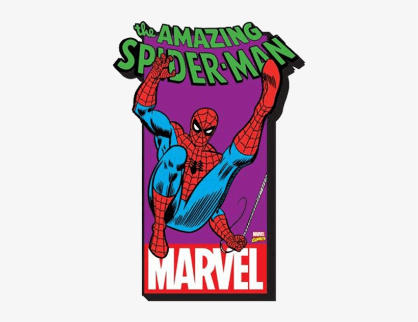 Spider-man Logo Magnet, transparent png #3805829