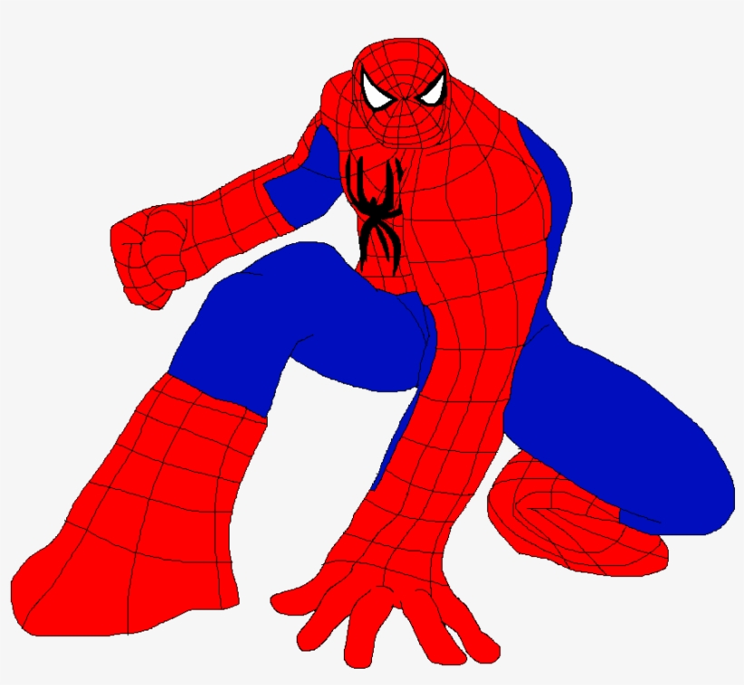Spider-man - Super Smash Bros., transparent png #3806061