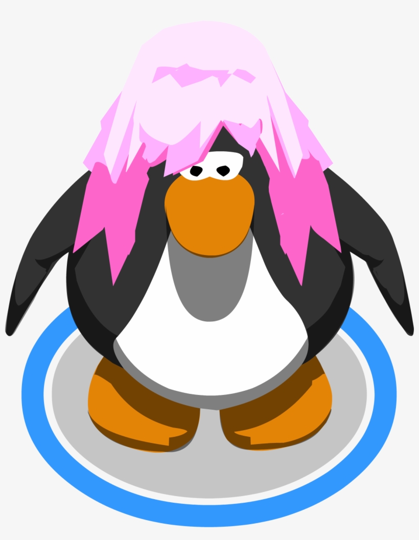 The Shock Wave In-game - Club Penguin Penguin Head, transparent png #3806085