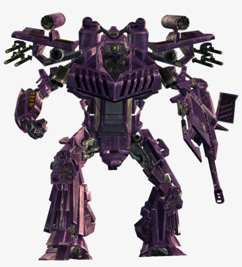 A Screencap Of The Decepticon Triple Changer Shockwave - Transformers The Game Decepticon Drones, transparent png #3806112