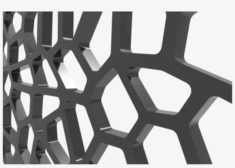 Carbon Fibre Has A Beautifully Weaved Pattern, transparent png #3806161