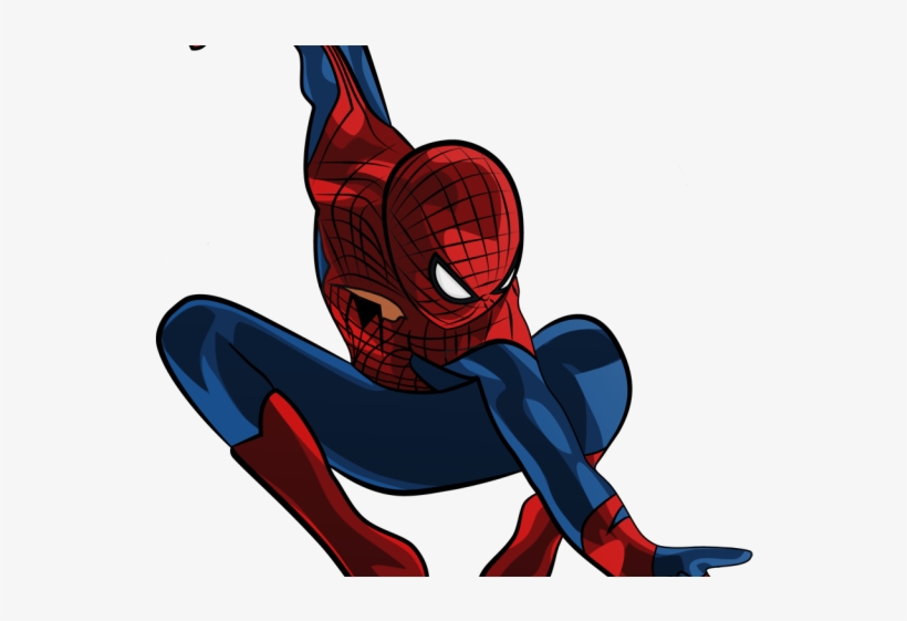 Spider Man Clipart Spiderman Movie - Spiderman Into The Spider Verse Png, transparent png #3806163
