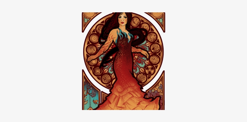 Fire Is Catching Canvas Print - Small By Megan Lara, transparent png #3806306