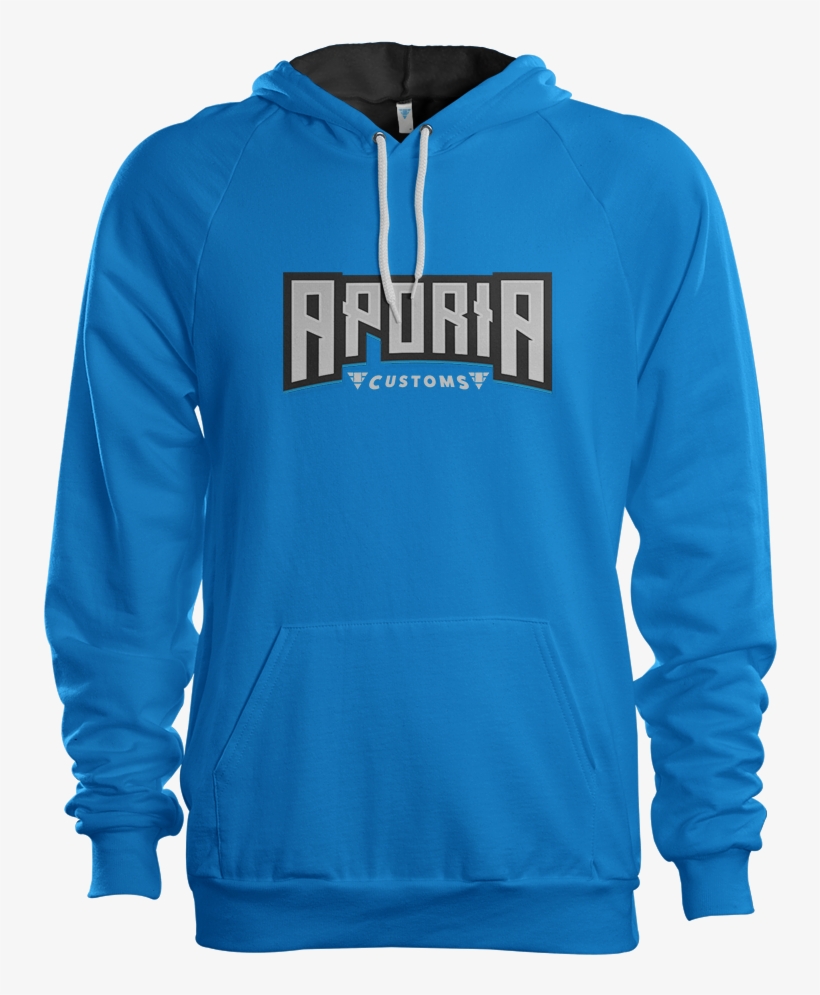 Aporia Customs Brand Logo Hoodie, transparent png #3806328