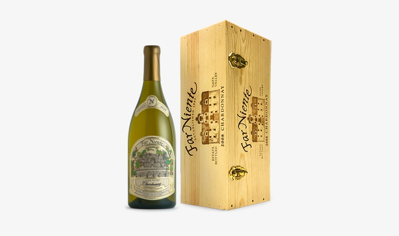 2014 Far Niente Estate Bottled Chardonnay [3 - Far Niente Chardonnay, transparent png #3806406