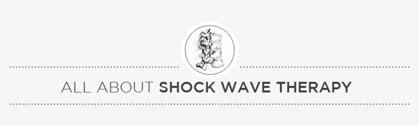 All About Shock Wave Therapy Logo - Extracorporeal Shockwave Therapy, transparent png #3806495