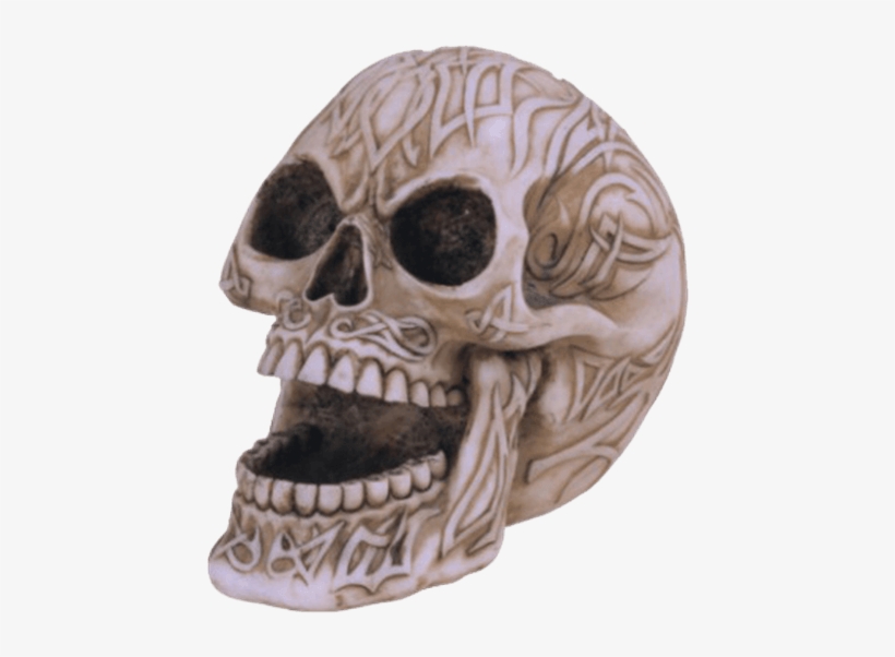 Tribal Skull, transparent png #3806543