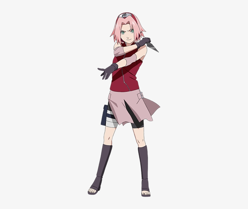 ☆5 Zetsu - Sakura Naruto, transparent png #3806590