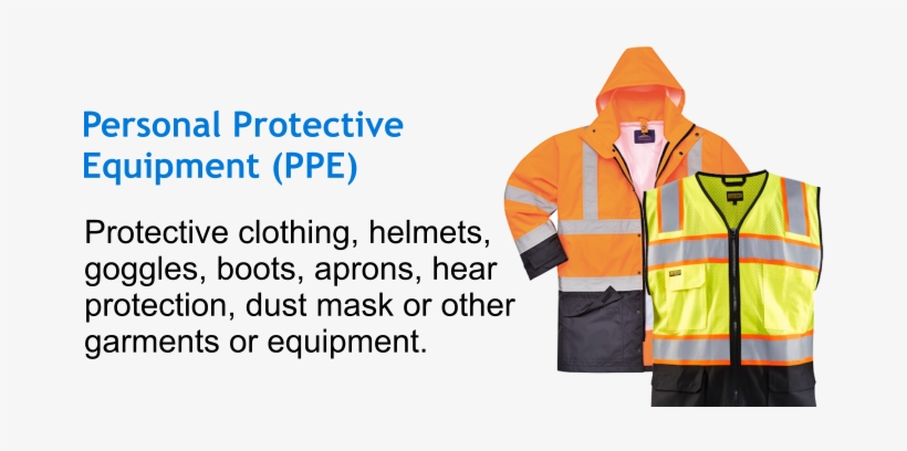 Protective Clothing, Helmets, Goggles, Boots, Aprons, - Personal Protective Equipment, transparent png #3806624