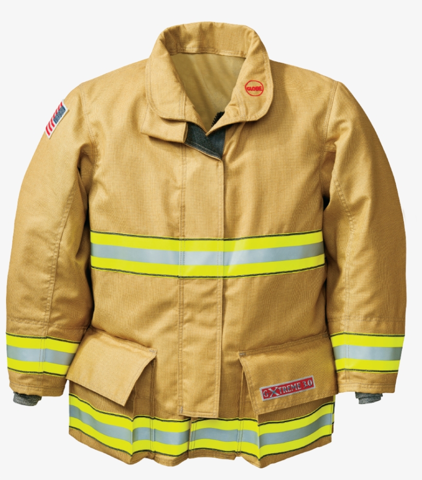 Completely Retailored From Collar To Cuff To Provide - Parts Of Firefighter Coat, transparent png #3806679