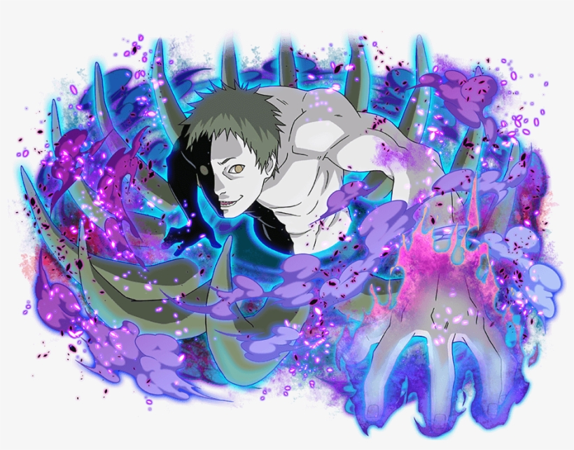 Naruto Ultimate Blazing Zetsu Png, transparent png #3806681