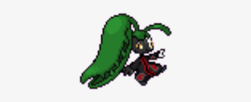 Zetsu Mawile - Mawile Sprite, transparent png #3806807