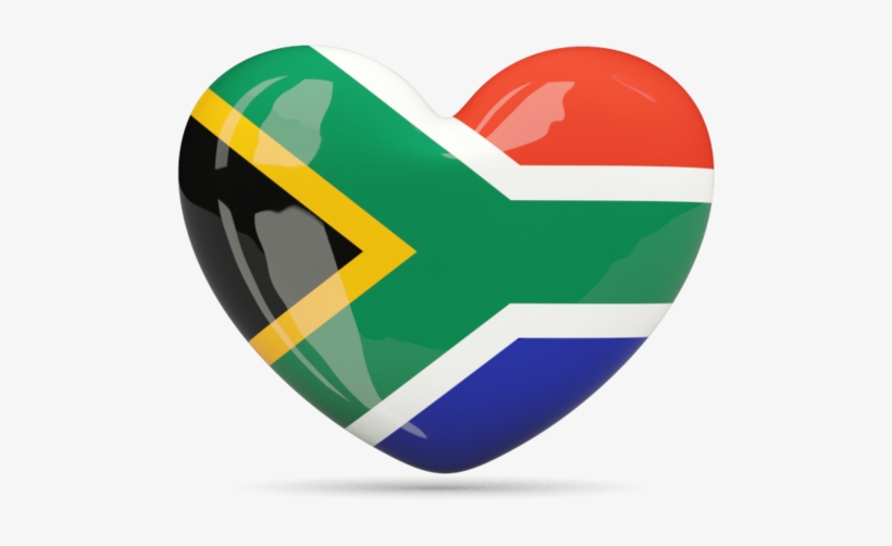 South African Flag, Flag Icon, Png Format, Flags, Peace, - South Africa Flag Heart, transparent png #3807044