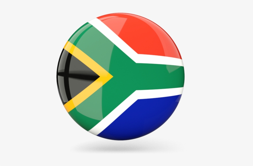 South Africa Apn Settings - South Africa Flag Ball, transparent png #3807184