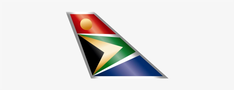 South African Airways Logo - South African Airways Tail Logo, transparent png #3807246