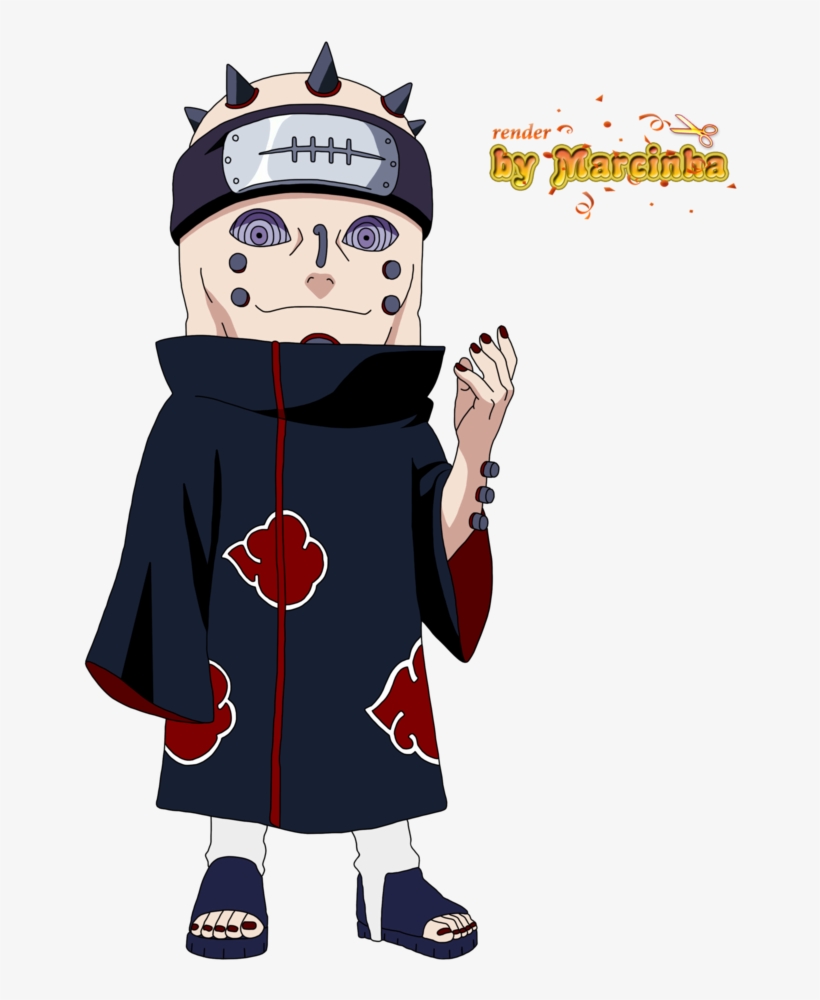 Naruto Pain Clipart Anime Chibi Maker - Itachi, transparent png #3807248