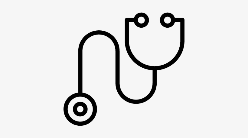 Stethoscope Vector - Icones Saude, transparent png #3807301
