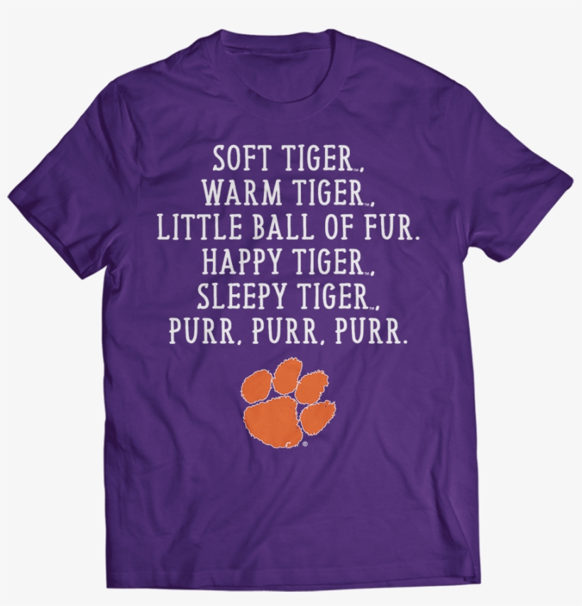 Clemson Tigers - Dachshund Talk - Apparel Gift For Doxie Dog Lovers, transparent png #3807329