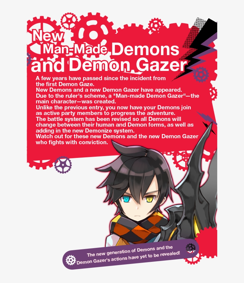 Demon Gazer - Txupinazo, transparent png #3807406