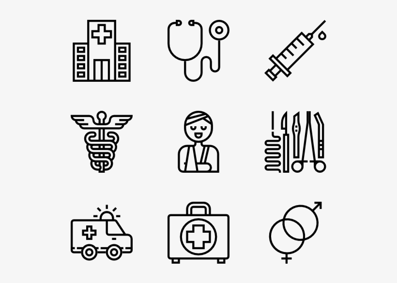 Medical - Travel Icon Transparent Background, transparent png #3807409