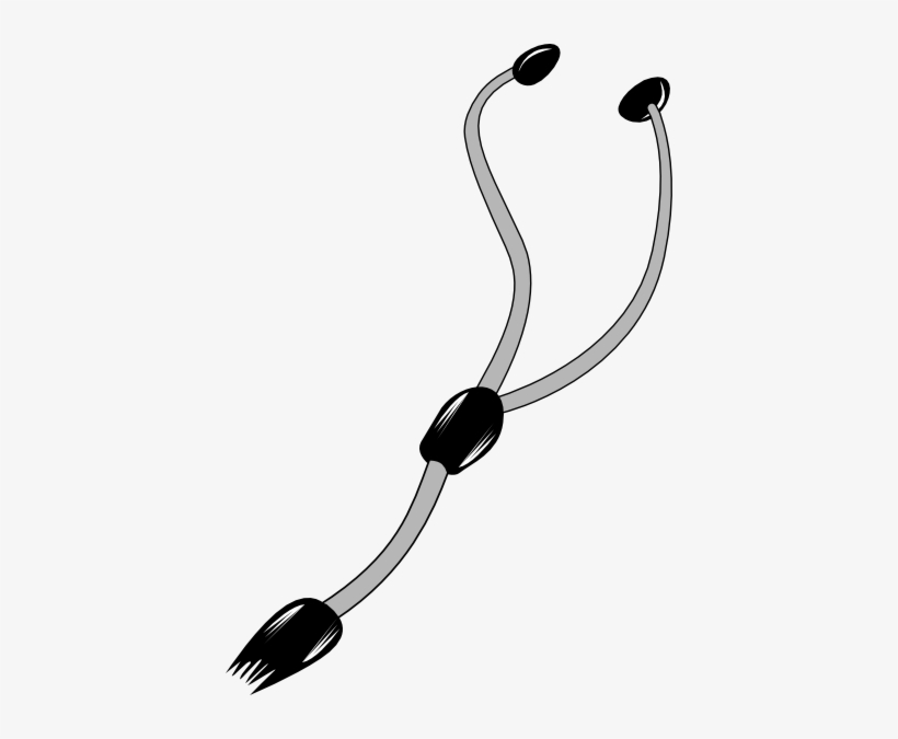 Stethoscope Clip Art - Stethoscope, transparent png #3807521