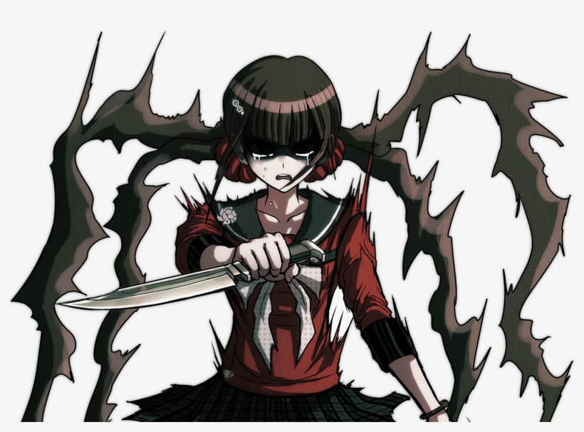 Danganronpa V3 Bonus Mode Maki Harukawa Sprite - Maki Harukawa Sprites, transparent png #3807526