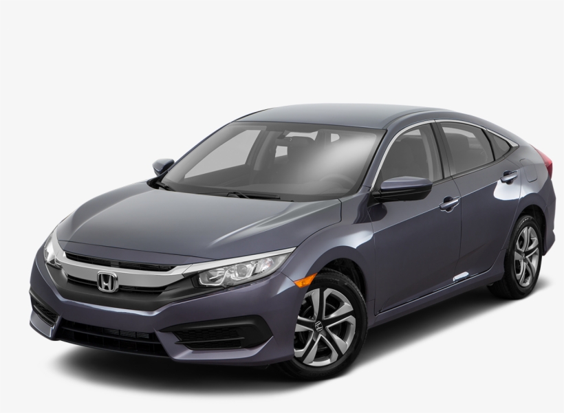 2017 Honda Civic - Audi A 4 2002, transparent png #3807653