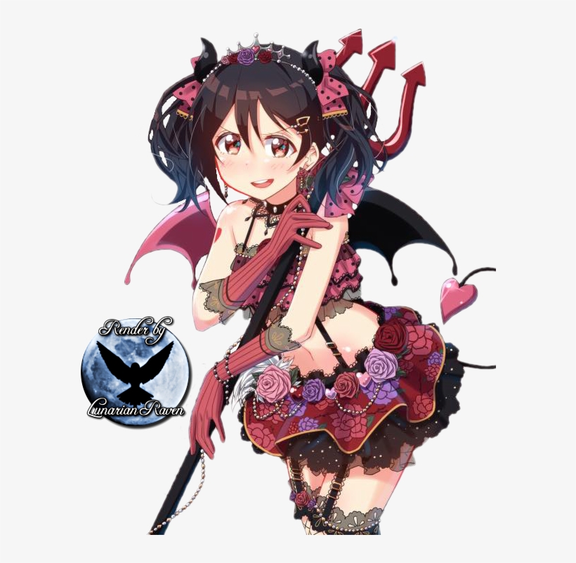 Demon Girl Photo 14233053 - Anime, transparent png #3807693