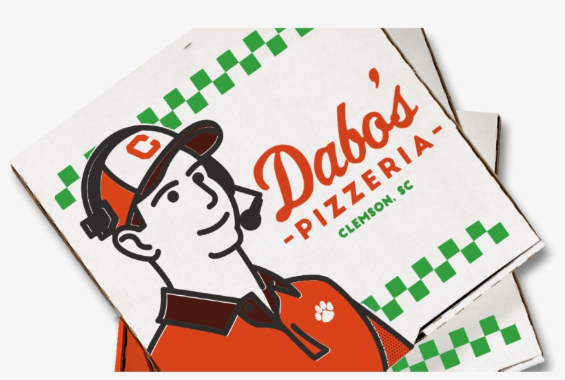 Can Clemson Deliver On Dabo Swinney's Pizza Promise - Clemson Tigers Football, transparent png #3807744