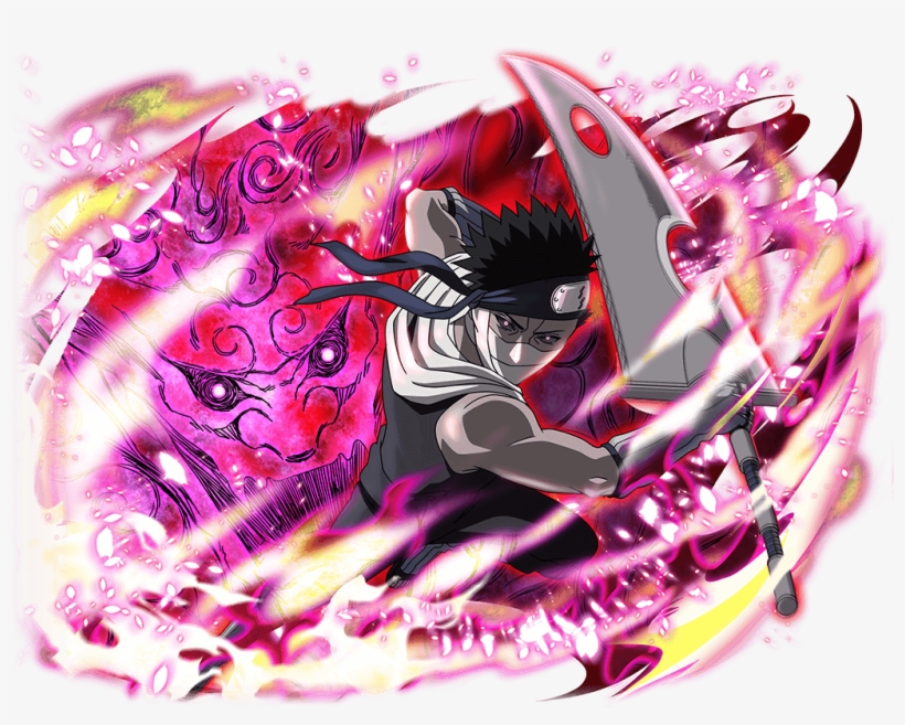 Zabuza Momochi Naruto Blazing, transparent png #3807797