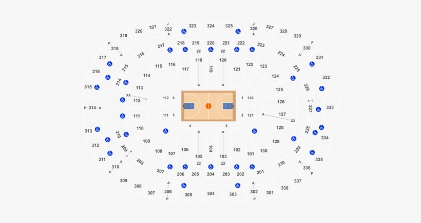 North Carolina State Wolfpack Vs - Pnc Arena Section 325 Row D, transparent png #3807953