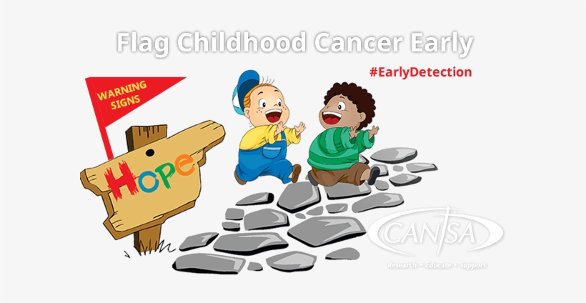 Childhood Cancer In South Africa Cansa - Cartoon, transparent png #3808048