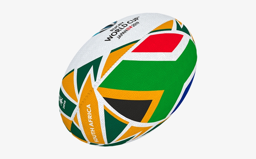 Gilbert Rugby Rwc 2019 Flag South Africa Size - Survetment Rugby Australia, transparent png #3808126
