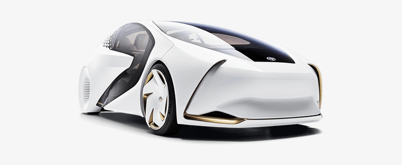 The Futuristic Concept-i Vehicle - Toyota Mobility For All, transparent png #3808181
