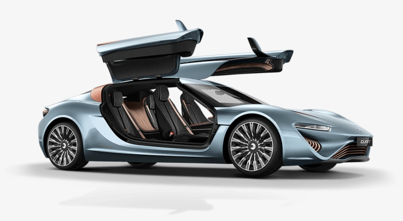 Nanoflowcell Ag Futuristic Cars, Automotive Design, - 2018 4 Seater Sports Car, transparent png #3808205