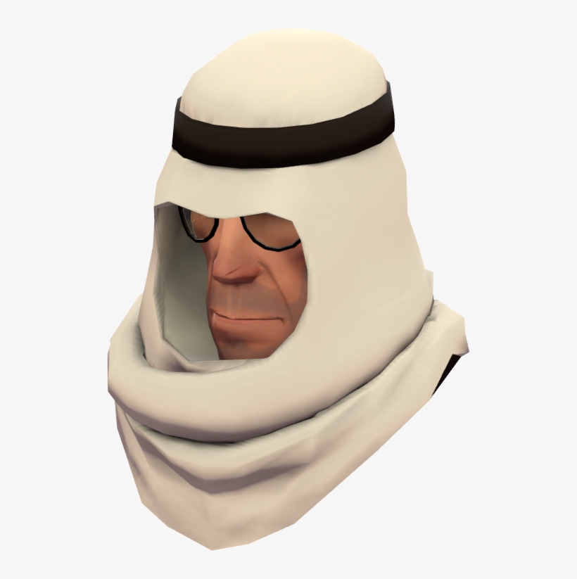 And He Also Has A Special Electronic Eyepiece And Bandana - Neck Brace, transparent png #3808252