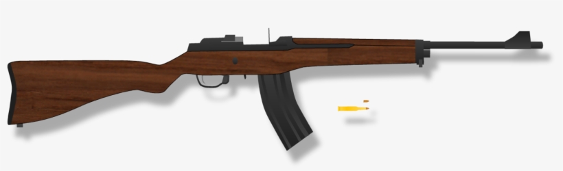 File - Mini14-2 - Mini 14, transparent png #3808323