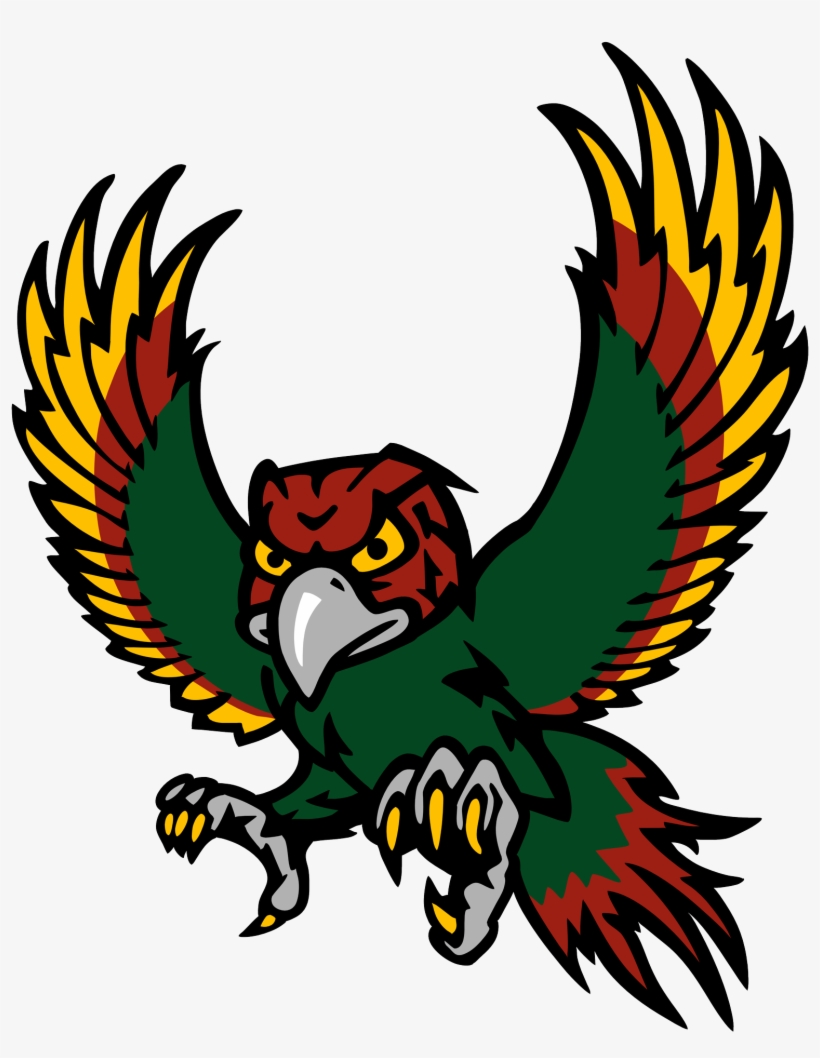 Free State High School Firebird - Lawrence Free State Firebird, transparent png #3808326