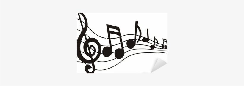 Music Notes - Greeting Card, transparent png #3808409