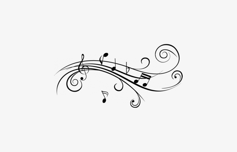 Pentagramas Png - Cool Musical Note, transparent png #3808480